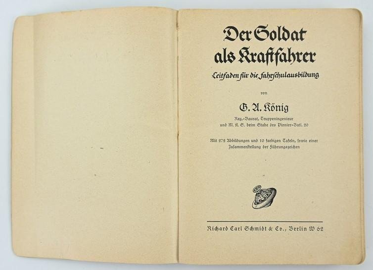 German Book: Der Soldat als Kraftfahrer - Leitfaden für die Fahrschulausbildung — image 2