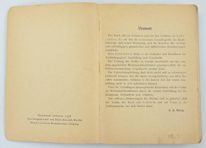 German Book: Der Soldat als Kraftfahrer - Leitfaden für die Fahrschulausbildung — image 3