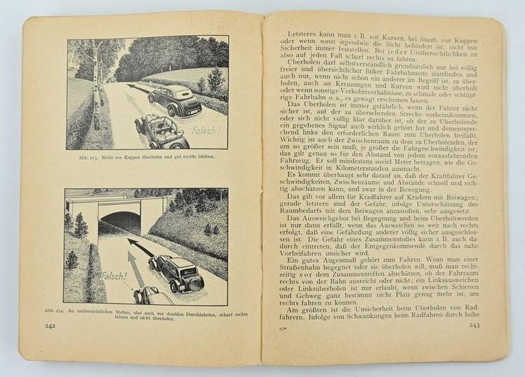 German Book: Der Soldat als Kraftfahrer - Leitfaden für die Fahrschulausbildung — image 8