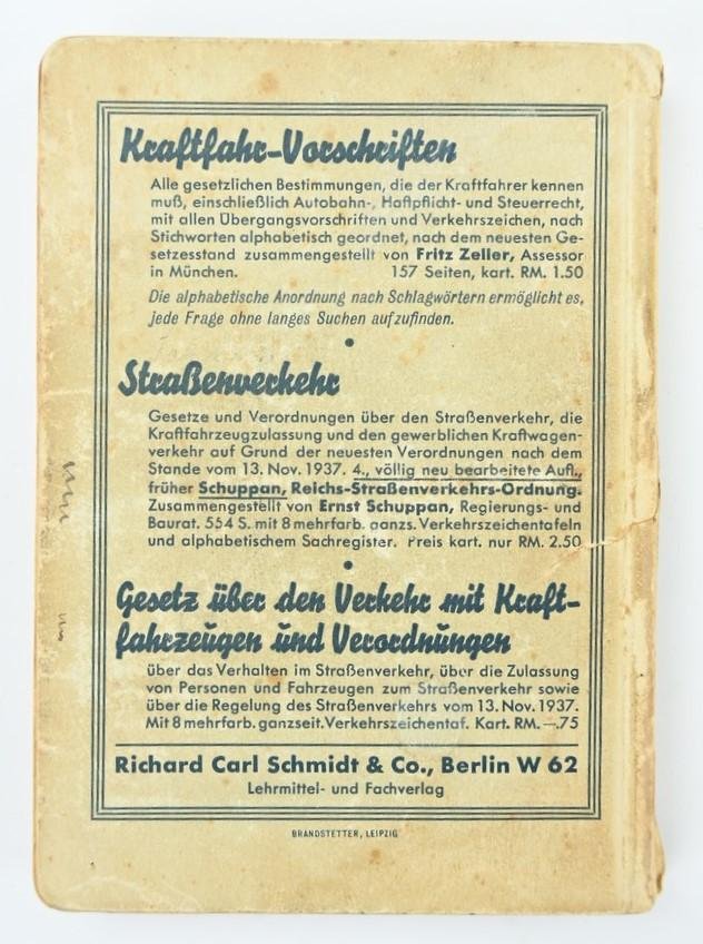 German Book: Der Soldat als Kraftfahrer - Leitfaden für die Fahrschulausbildung — image 9
