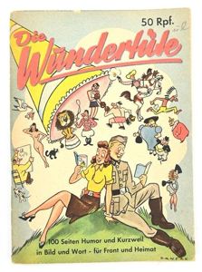 German Third Reich Pocket Book 'Die Wundertute'