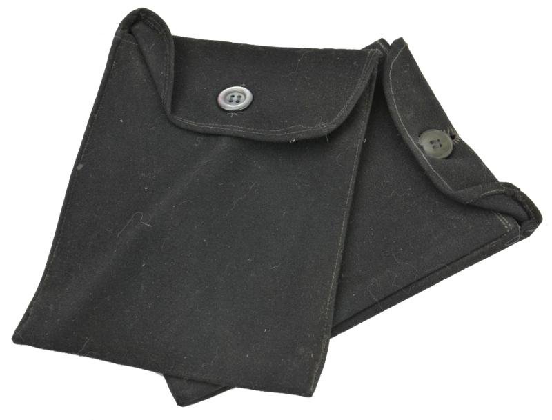 German WH Black Cloth Document Pouches — image 3