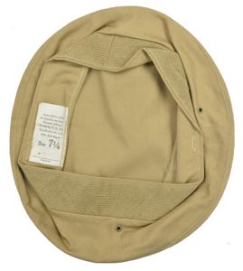 US WW2 Peaked Cap Cover