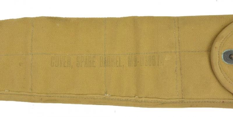 US WW2 Spare barrel Cover M9 Browning M-1919 — image 2