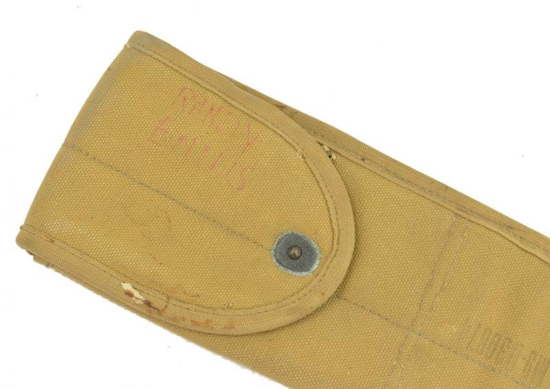 US WW2 Spare barrel Cover M9 Browning M-1919 — image 3