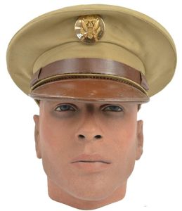 US WW2 Enlisted Men Service Cap