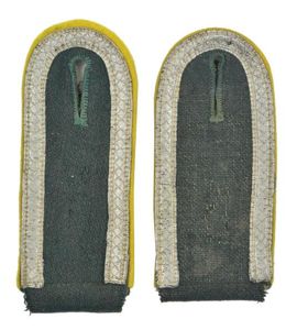 German WH NCO Signal Troops Shoulderboards