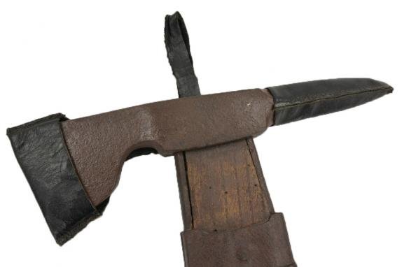 German WW1 Pioneer Pick Axe — image 4