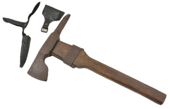German WW1 Pioneer Pick Axe — image 5