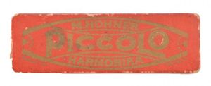 German Harmonica Piccolo