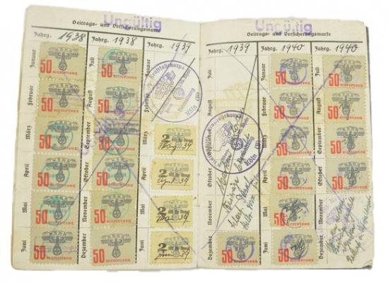 German NSKK Member Pass — image 7