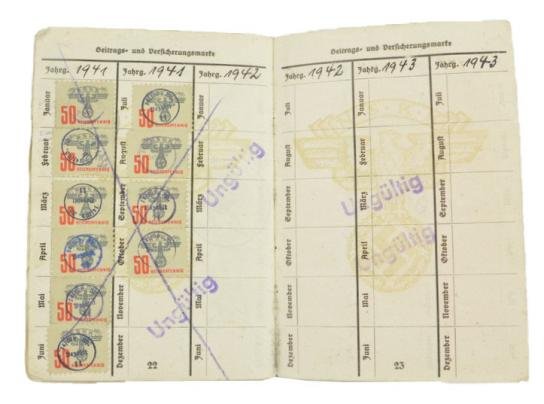 German NSKK Member Pass — image 8