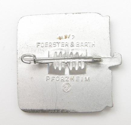 German NSDAP Kreistag 1939 Badge — image 2