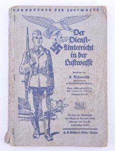 German LW Handbook 'Dienstunterricht'