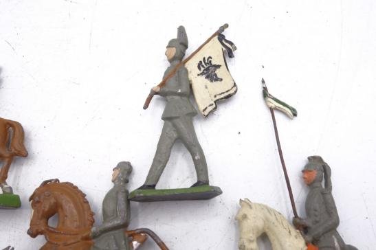German WW1 Set of Tin Toy Soldiers — image 3