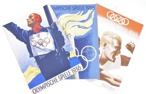 German Olympic Games 1936 Magazine Set