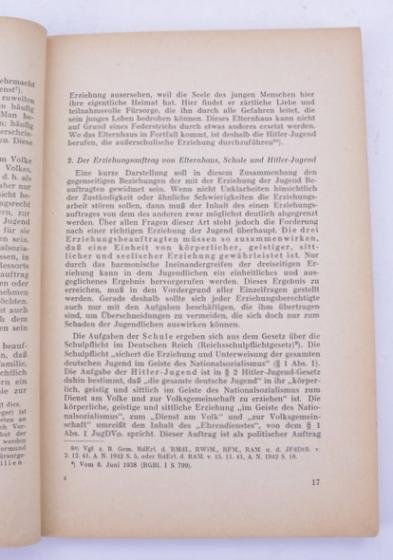 German HJ Book 'Die Jugend Dienstplicht' — image 3