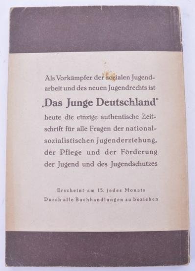 German HJ Book 'Die Jugend Dienstplicht' — image 5