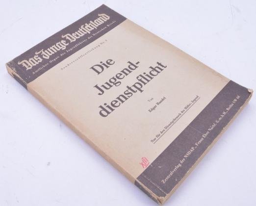 German HJ Book 'Die Jugend Dienstplicht' — image 6