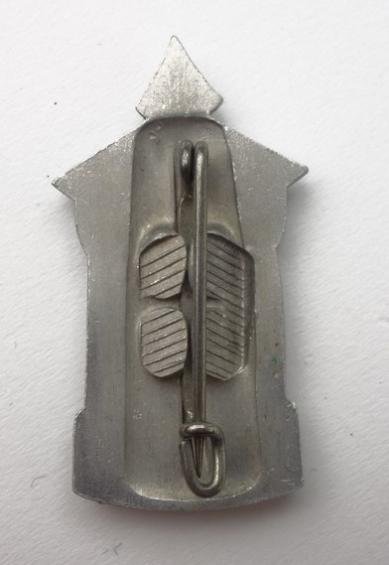 German KdF Tinne Badge — image 2