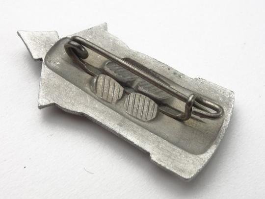 German KdF Tinne Badge — image 4