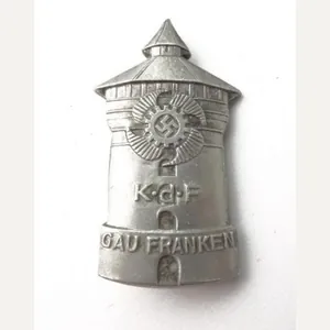 German KdF Tinne Badge