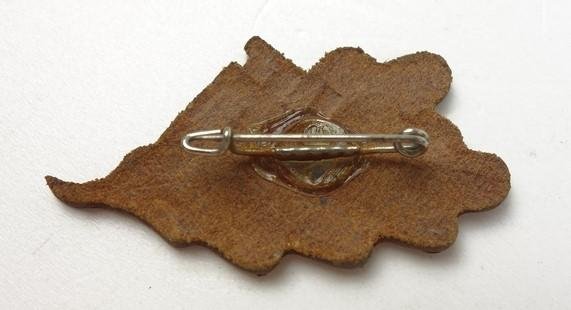 German NSDAP Badge Kreistreffen 27.6.1937 Tirschenreuth-Kemnath — image 2