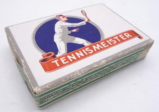 German Sigaret package 'Tennismeister' — image 2