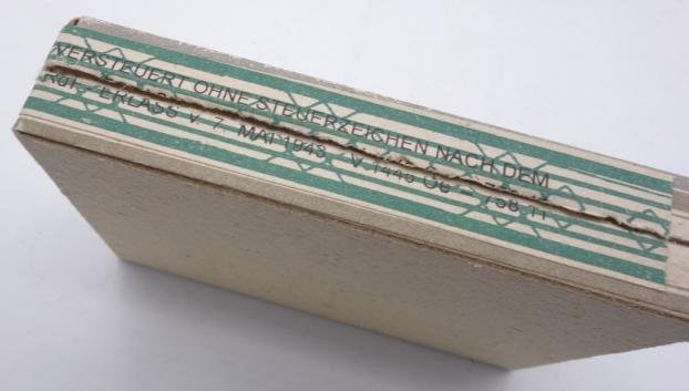 German Sigaret package 'Tennismeister' — image 3