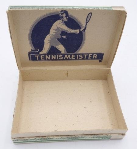German Sigaret package 'Tennismeister' — image 4