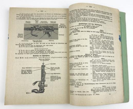 German WH Handbook 'Reibert' — image 4