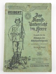 German WH Handbook 'Reibert'
