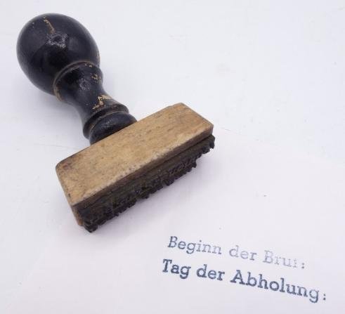 German WH Ink-Stamp — image 2