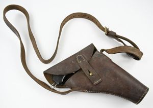 British WW2 Flare Pistol No.1 MK5 Flare Pistol with Leather …