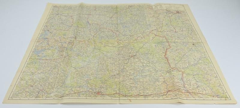 German WH Mapcard Bialystok Nimsk VII-1944 — image 4