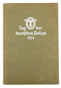 German Book: 'Tag der Deutschen Polizei 1934'
