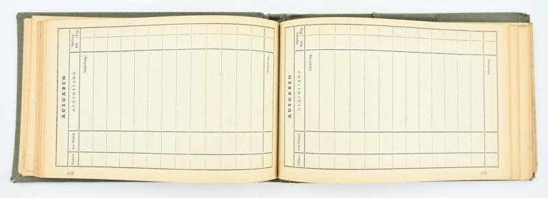 German DDAC Bordbuch 1940 — image 5