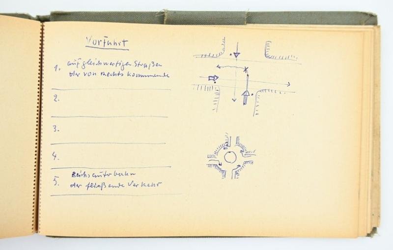 German DDAC Bordbuch 1940 — image 6