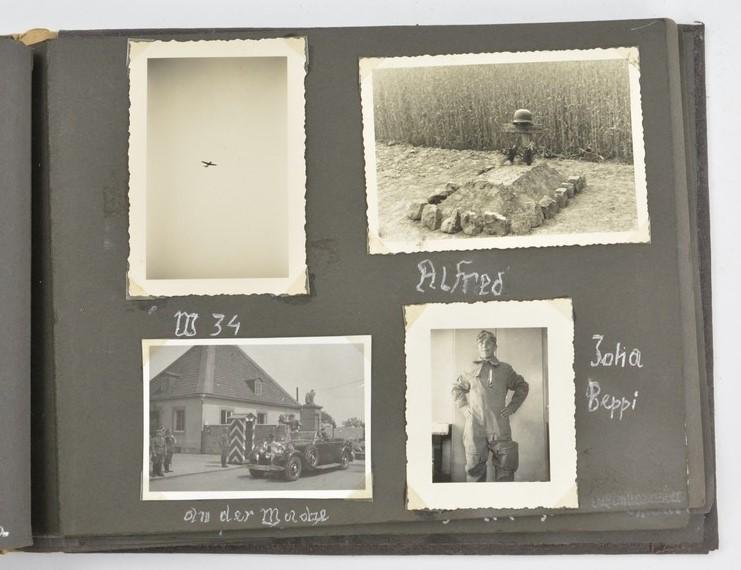 German LW Photo Album — image 17