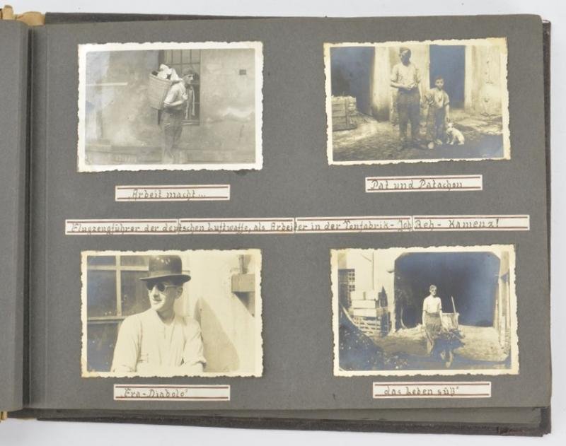 German LW Photo Album — image 6