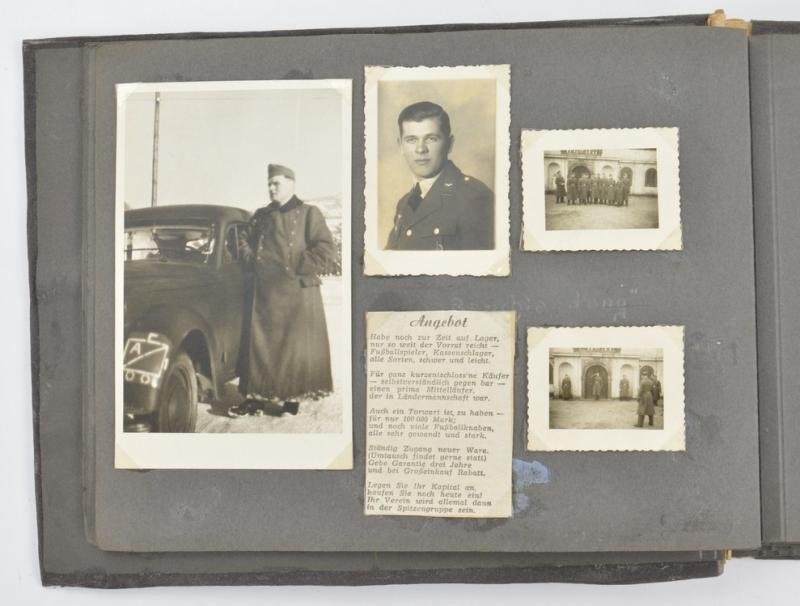 German LW Photo Album — image 9
