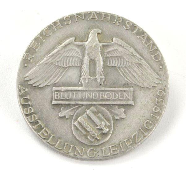 Germam Blood & Soil Membership Badge — image 2