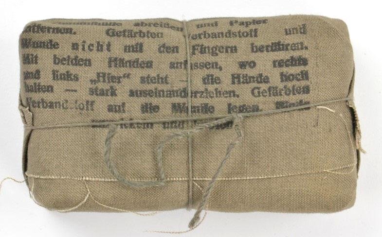 German WW2 First Aid Pack 1944 — image 2