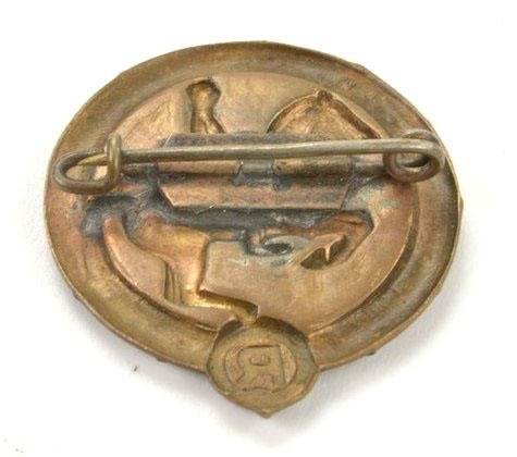 German Youth Horse Rider Badge in Bronze — image 3