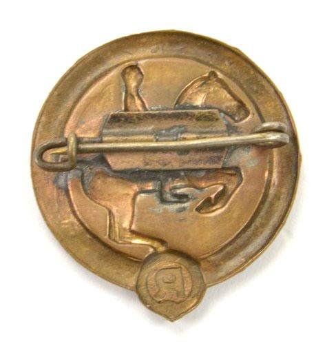 German Youth Horse Rider Badge in Bronze — image 4