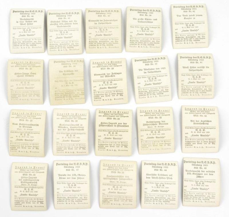 German NSDAP Parteitag 1933 Cigaret Album Pictures — image 5