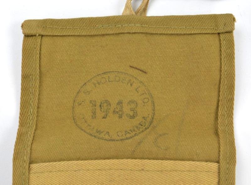 Canadian WW2 Sewing pouch — image 2
