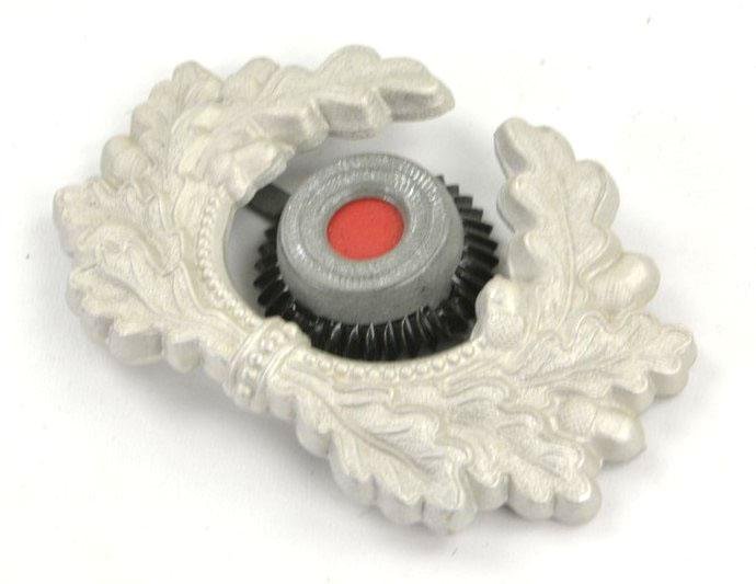 German WH Aluminium Kokarde — image 2