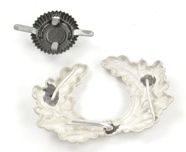 German WH Aluminium Kokarde — image 3