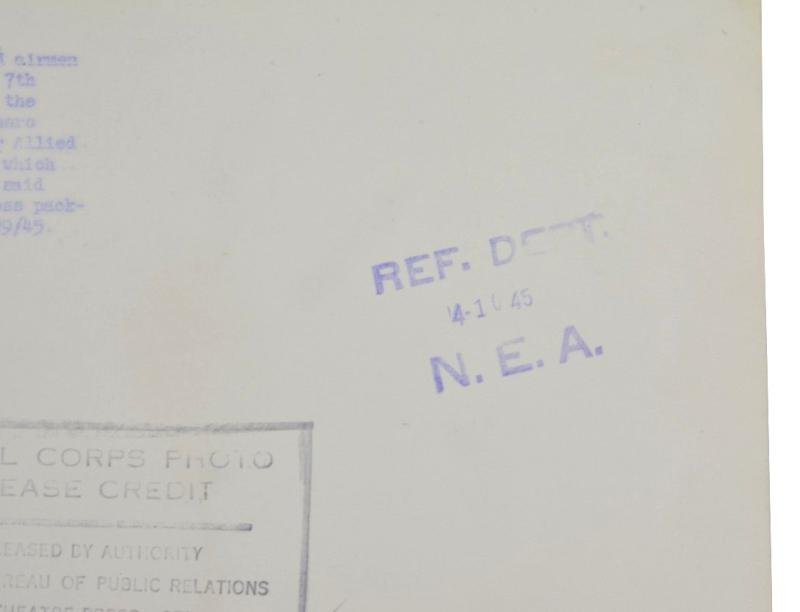 US WW2 Prisoner of War Picture Wetzlar Germany — image 4